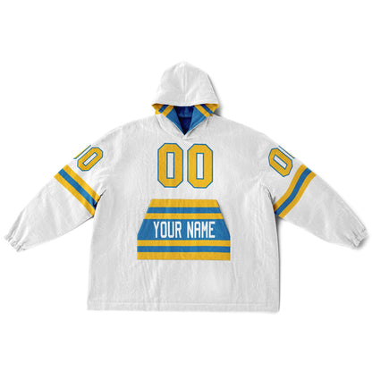 Blue/Gold Superfan Reversible