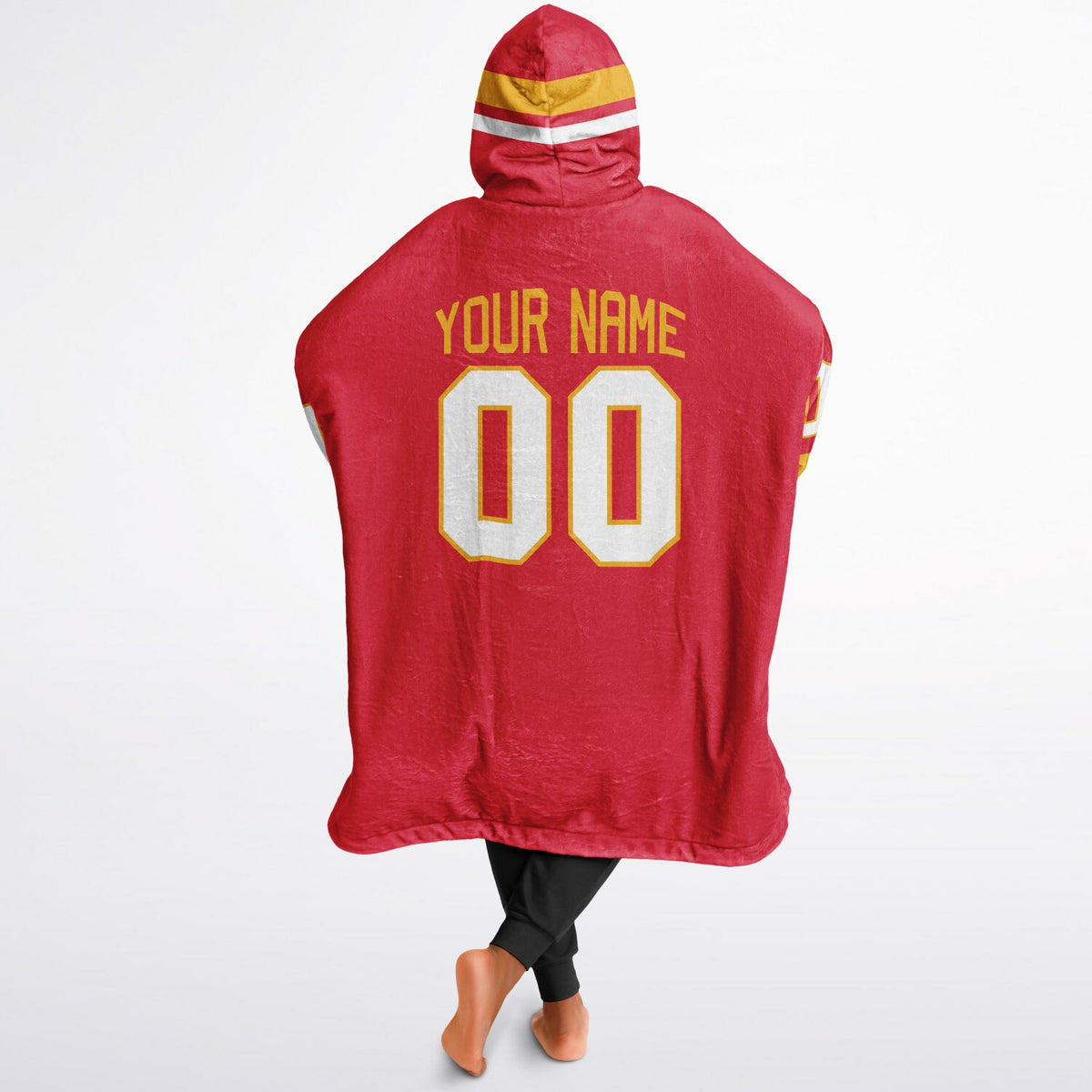 Red/Gold/White Superfan Reversible
