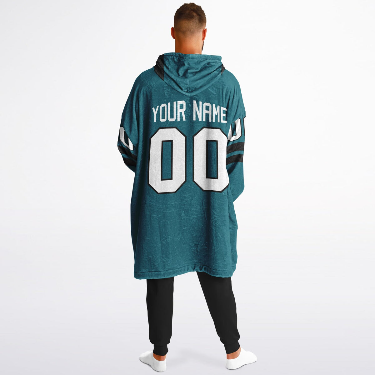 Teal & Black Classic