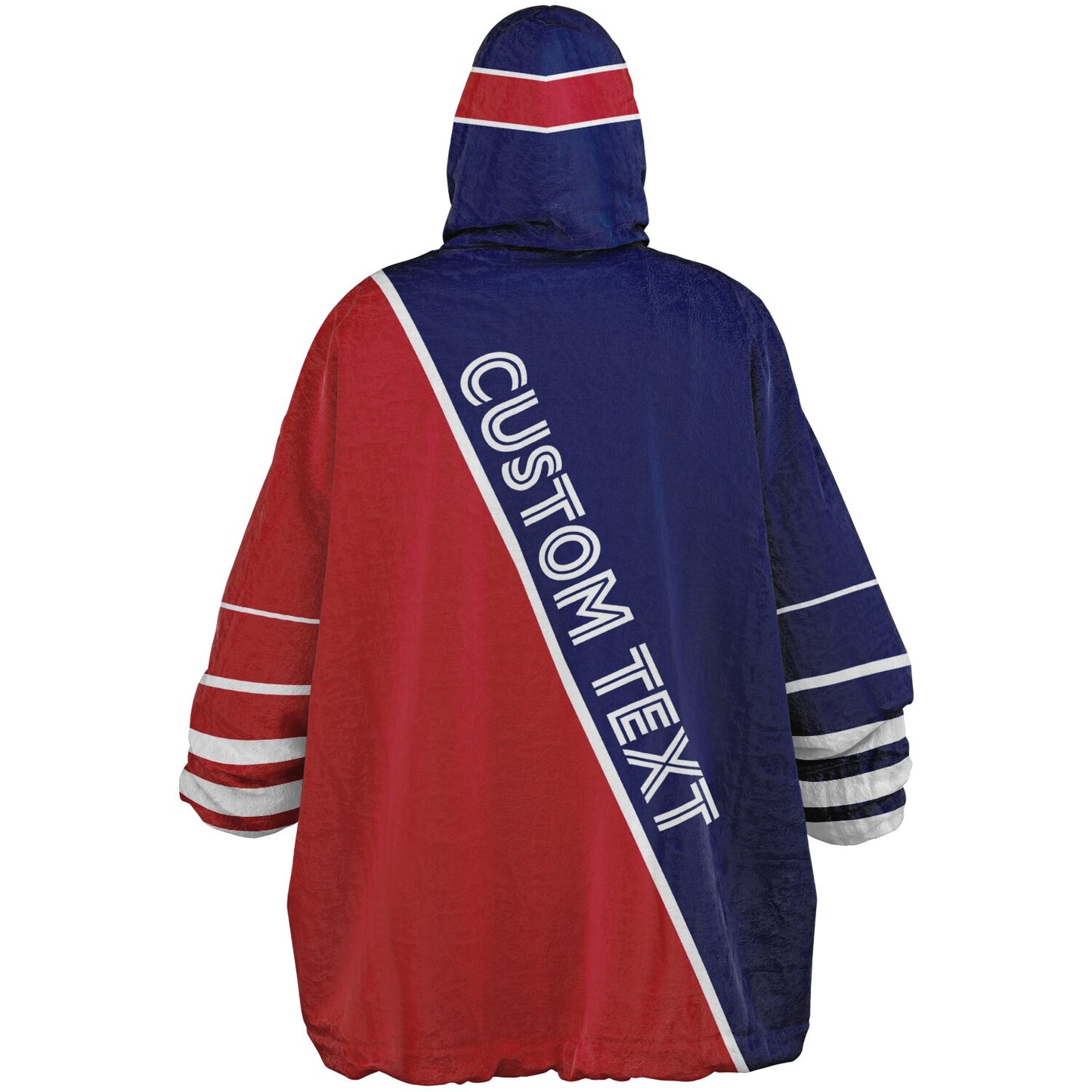 Dark Blue/Red/White Everyday Reversible