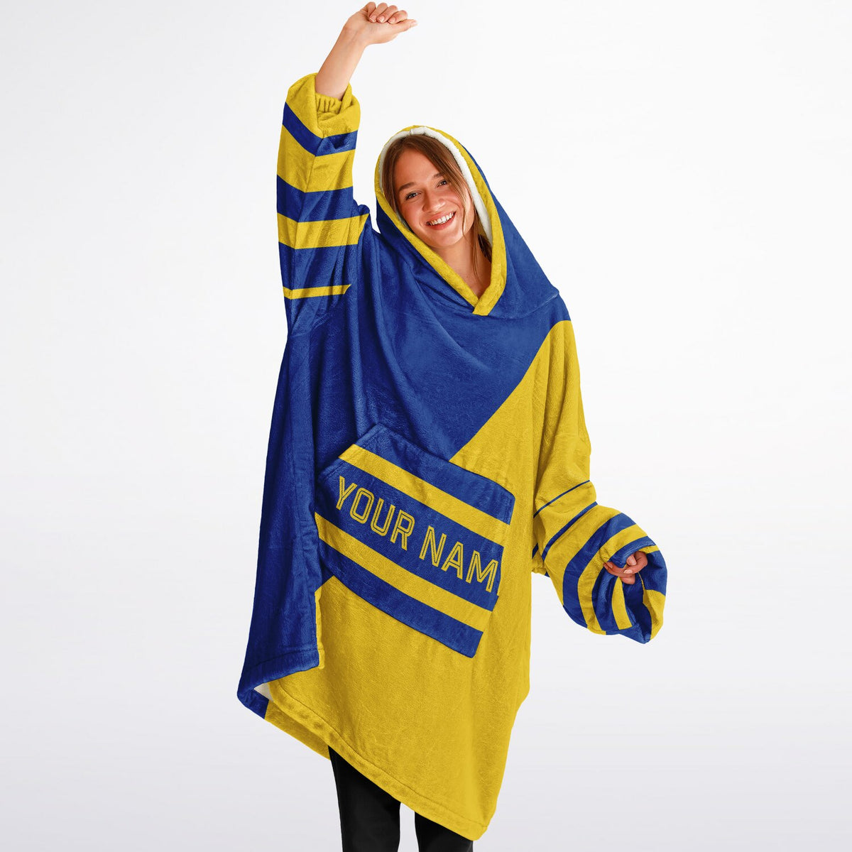 Blue & Yellow Split Decision