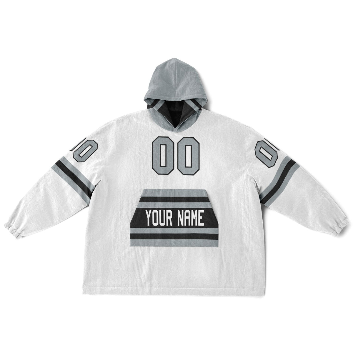 Black/Silver Superfan Reversible