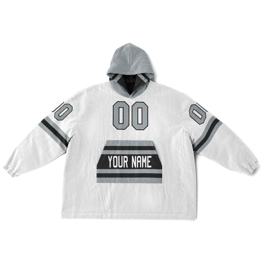 Black/Silver Superfan Reversible