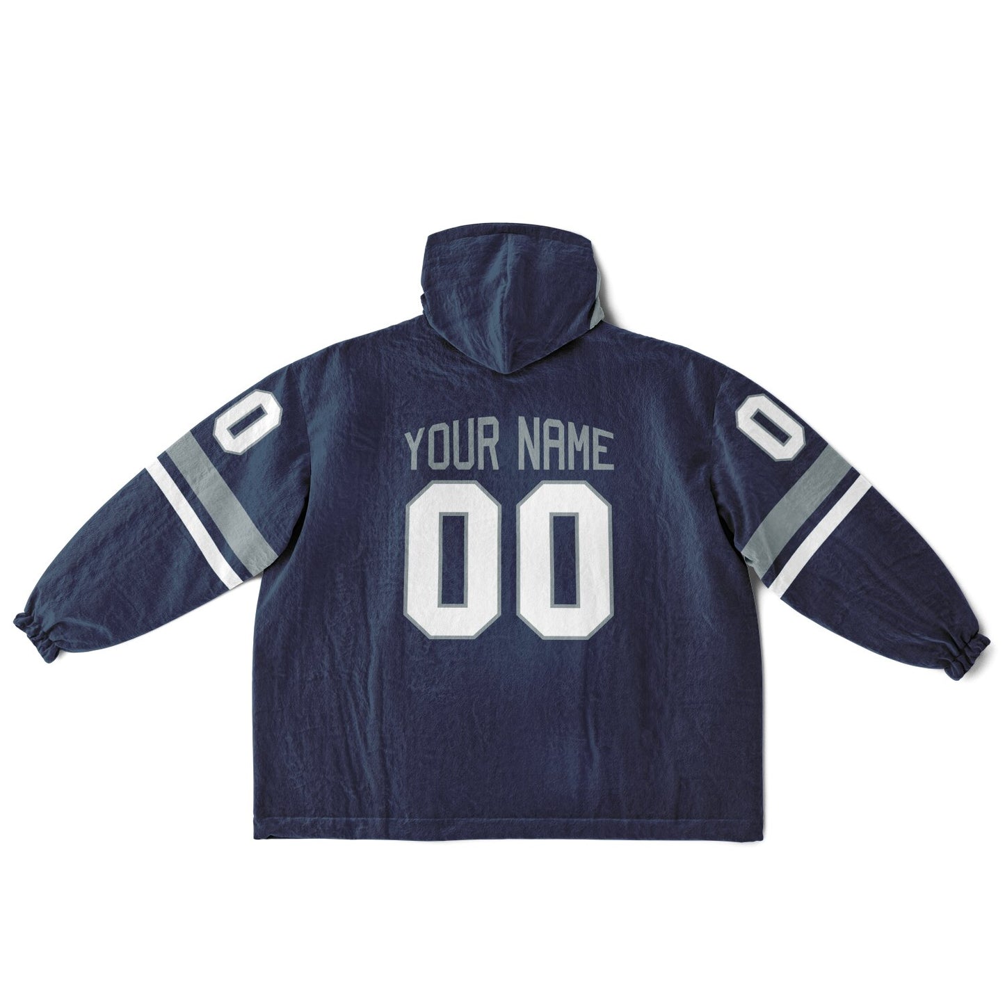 Navy/Silver/White Superfan Reversible