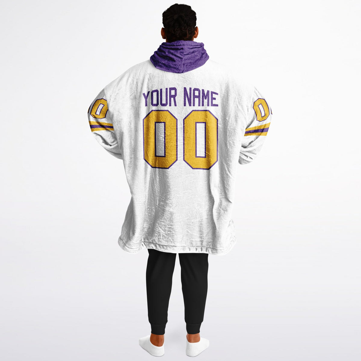 Purple/Gold Superfan Reversible