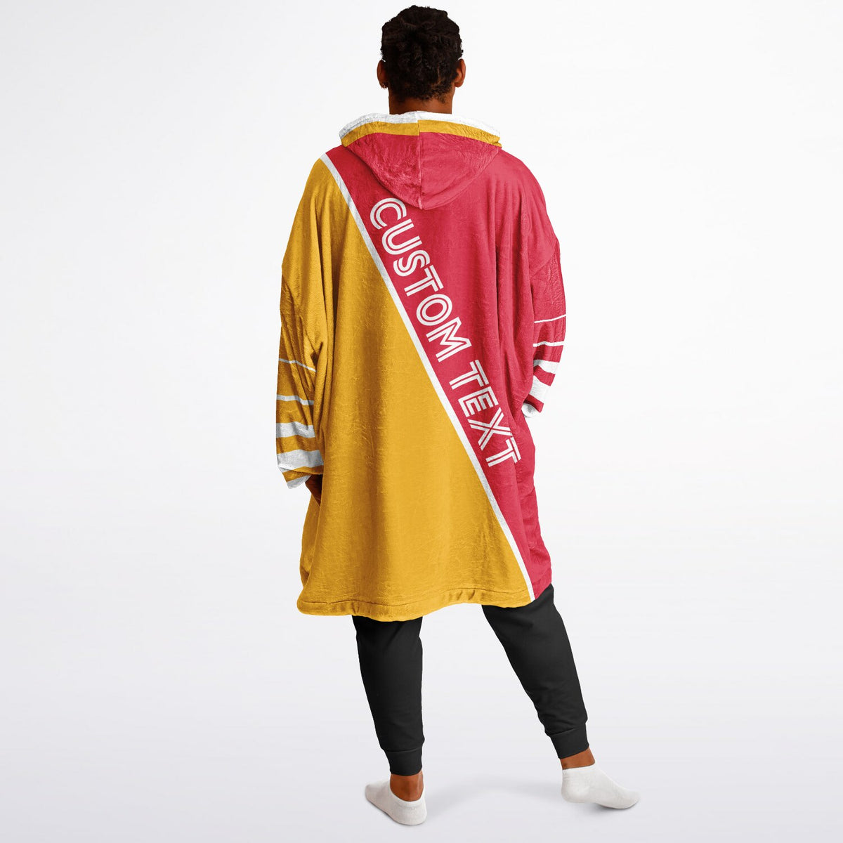 Red Gold White Split Decision