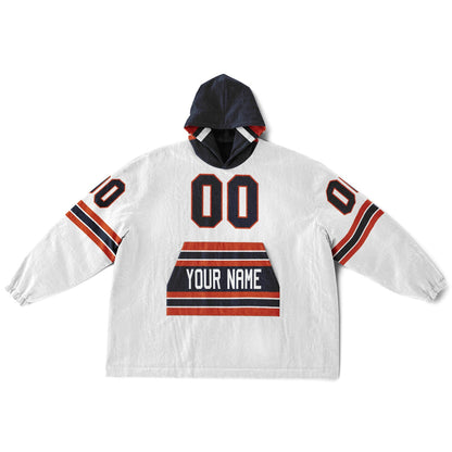 Navy/Orange/White Superfan Reversible