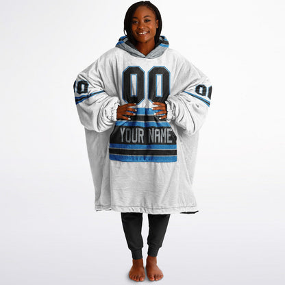 Black/Blue/Silver Superfan Reversible