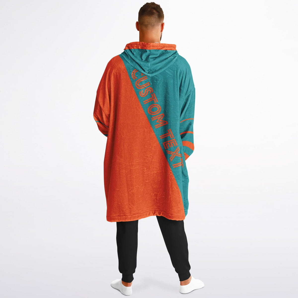 Teal & Orange Split Decision