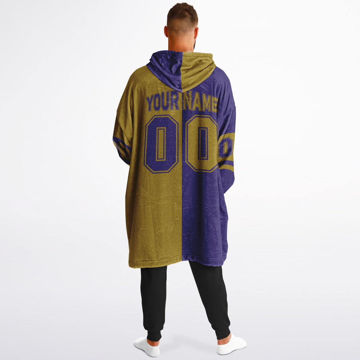 Purple Dark Gold Halftime