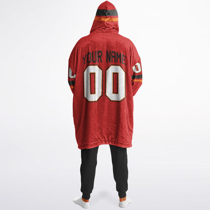 Red/Pewter/Orange Superfan Reversible