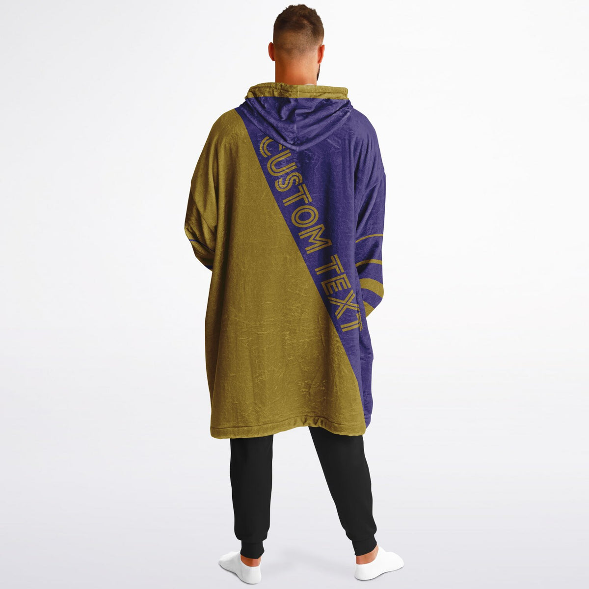 Purple & Dark Gold Split Decision