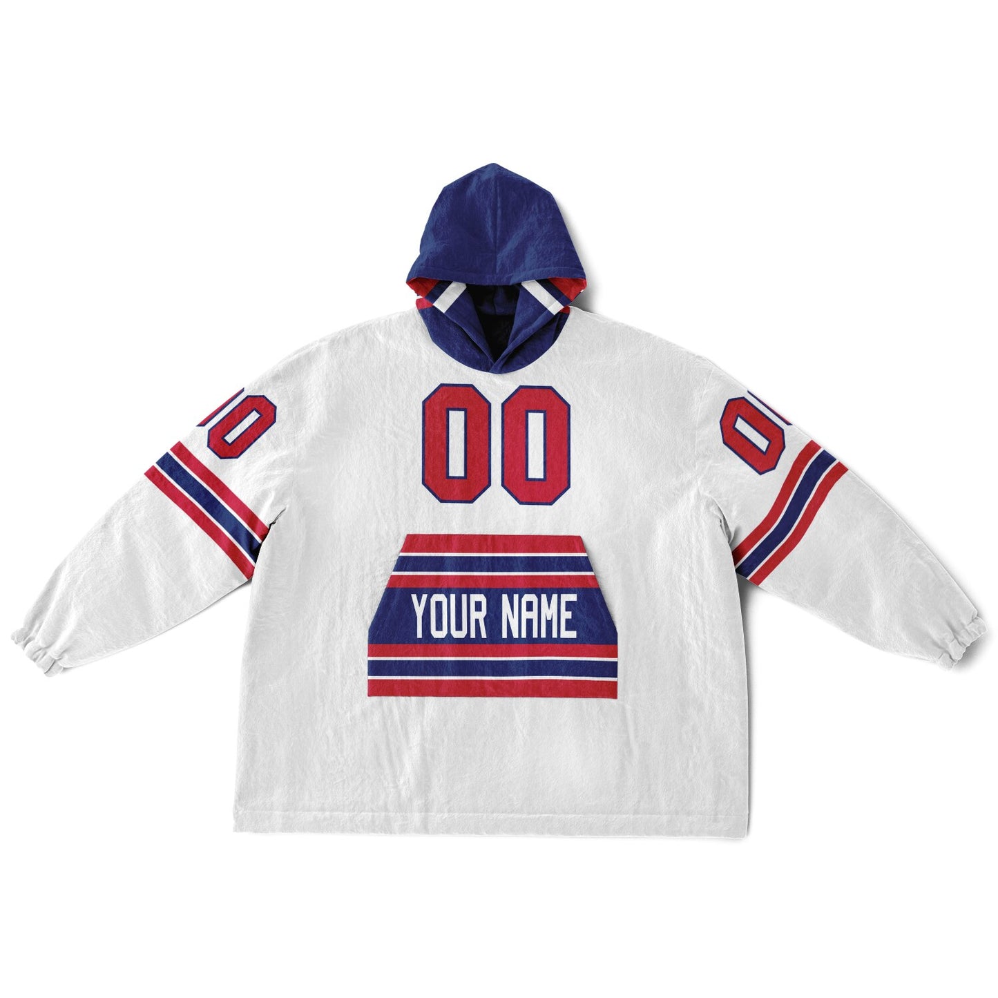 Dark Blue/Red/White Superfan Reversible