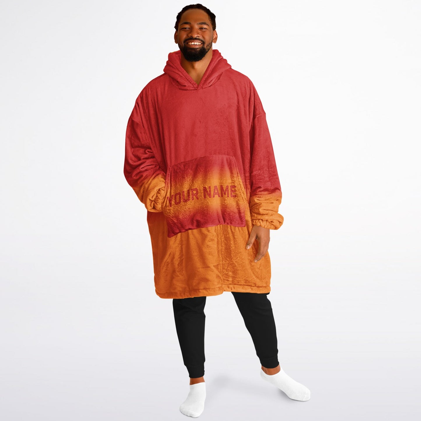 Red/Orange Everyday Reversible