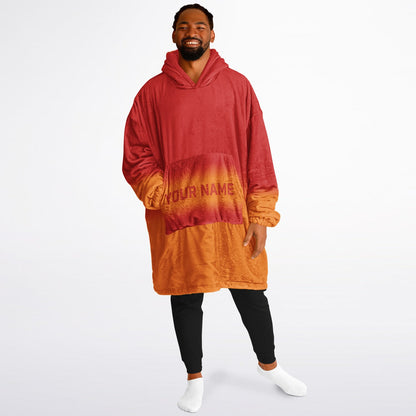 Red/Orange Everyday Reversible