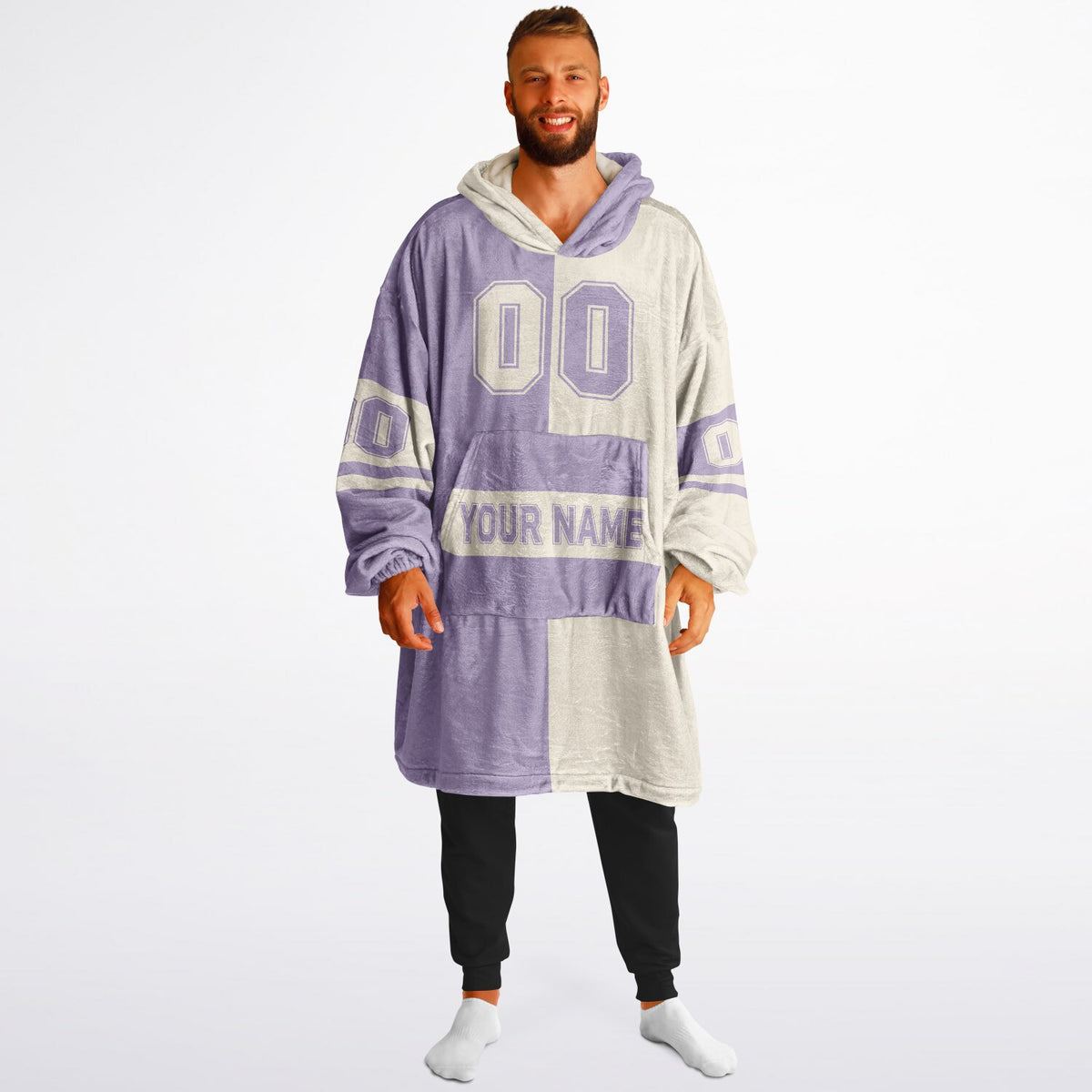 Lavender & Cream Halftime