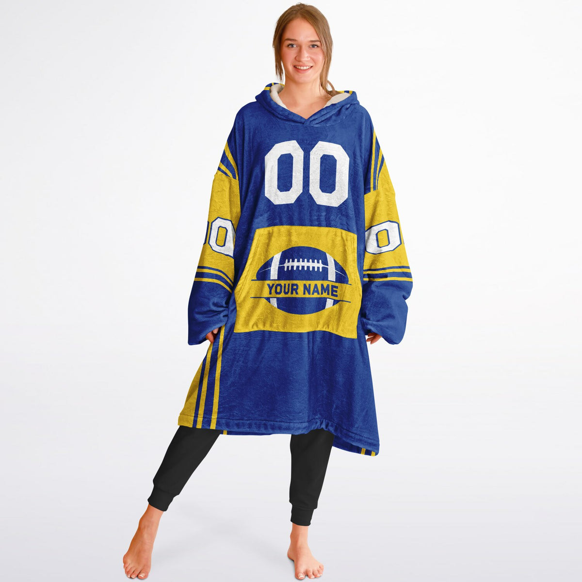 Blue/Yellow Bold