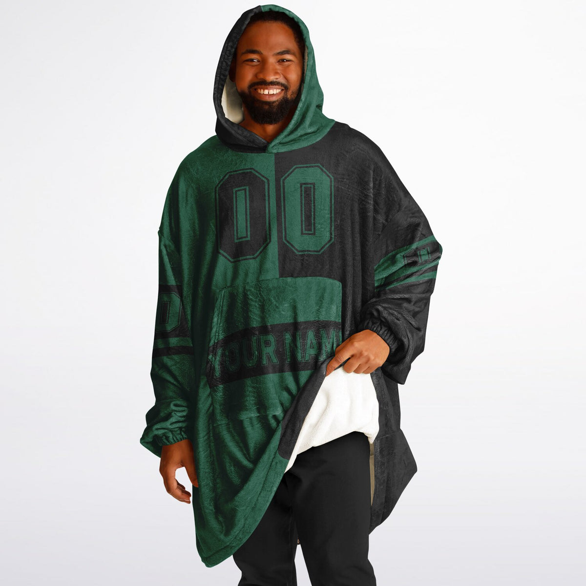 Green/Black Halftime