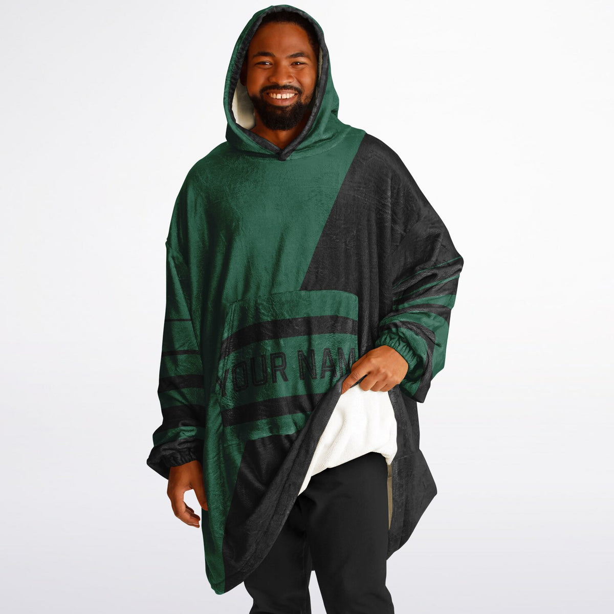 Green & Black Split Decision