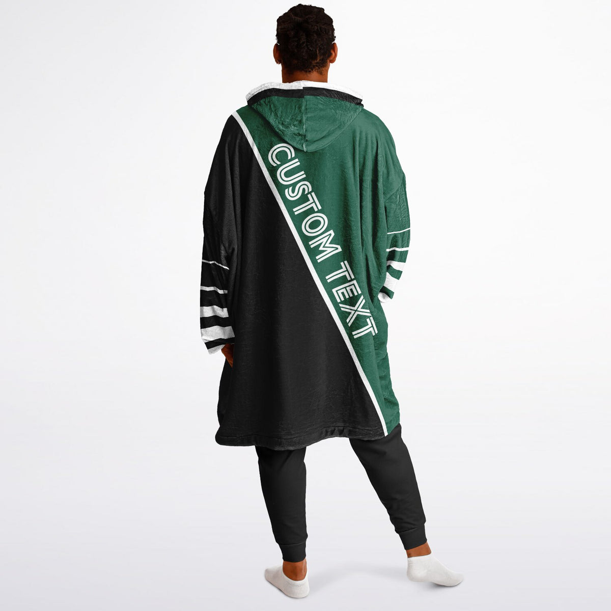 Green Black White Split Decision