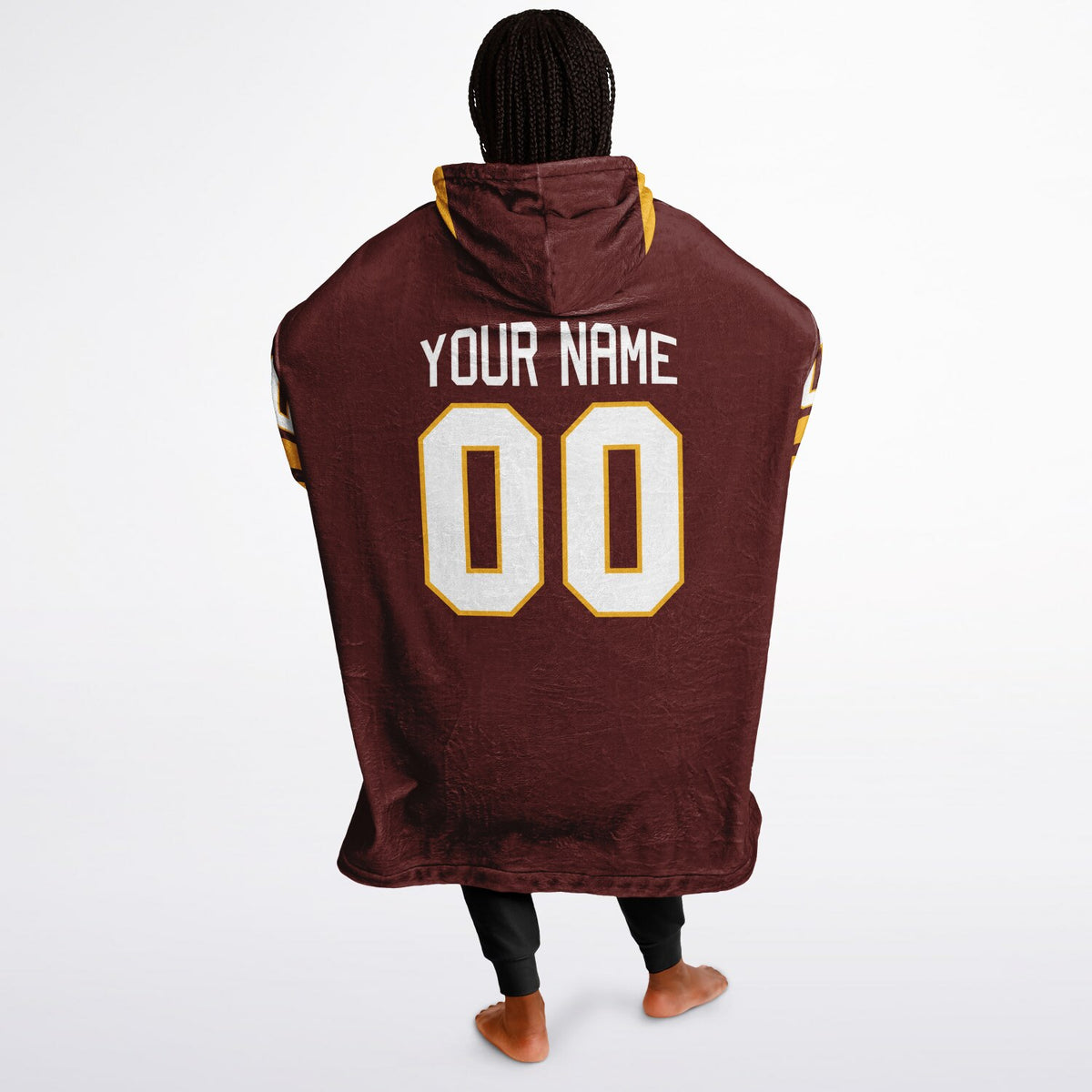 Burgundy & Gold Classic