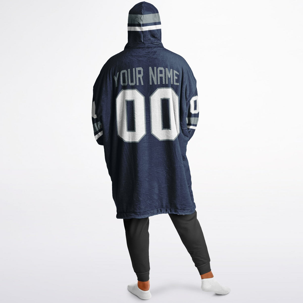 Navy/Silver/White Superfan Reversible