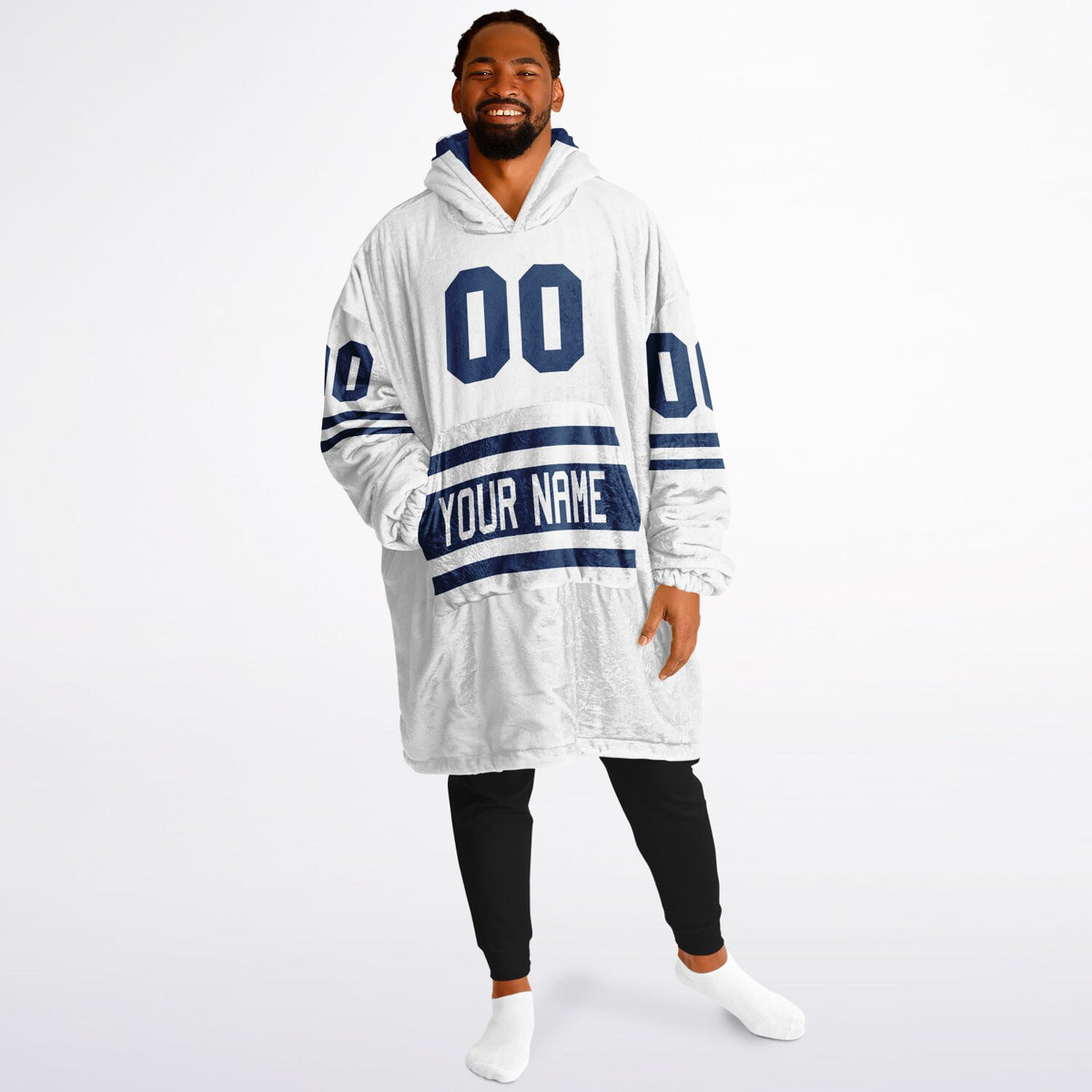 Blue/White Superfan Reversible
