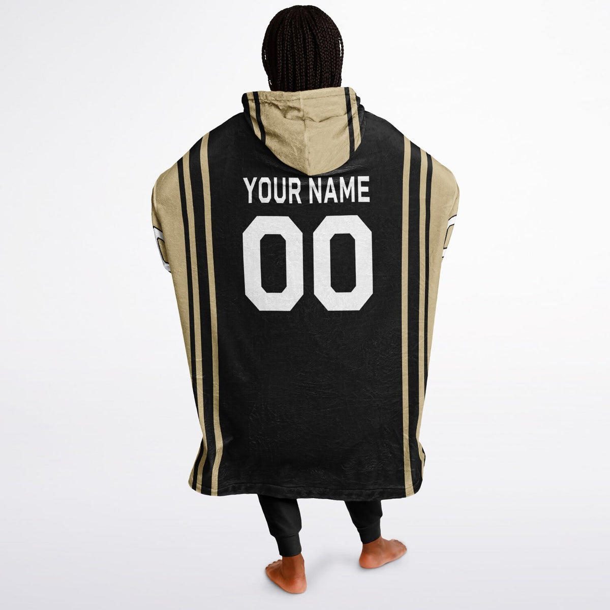 Black & Light Gold Bold