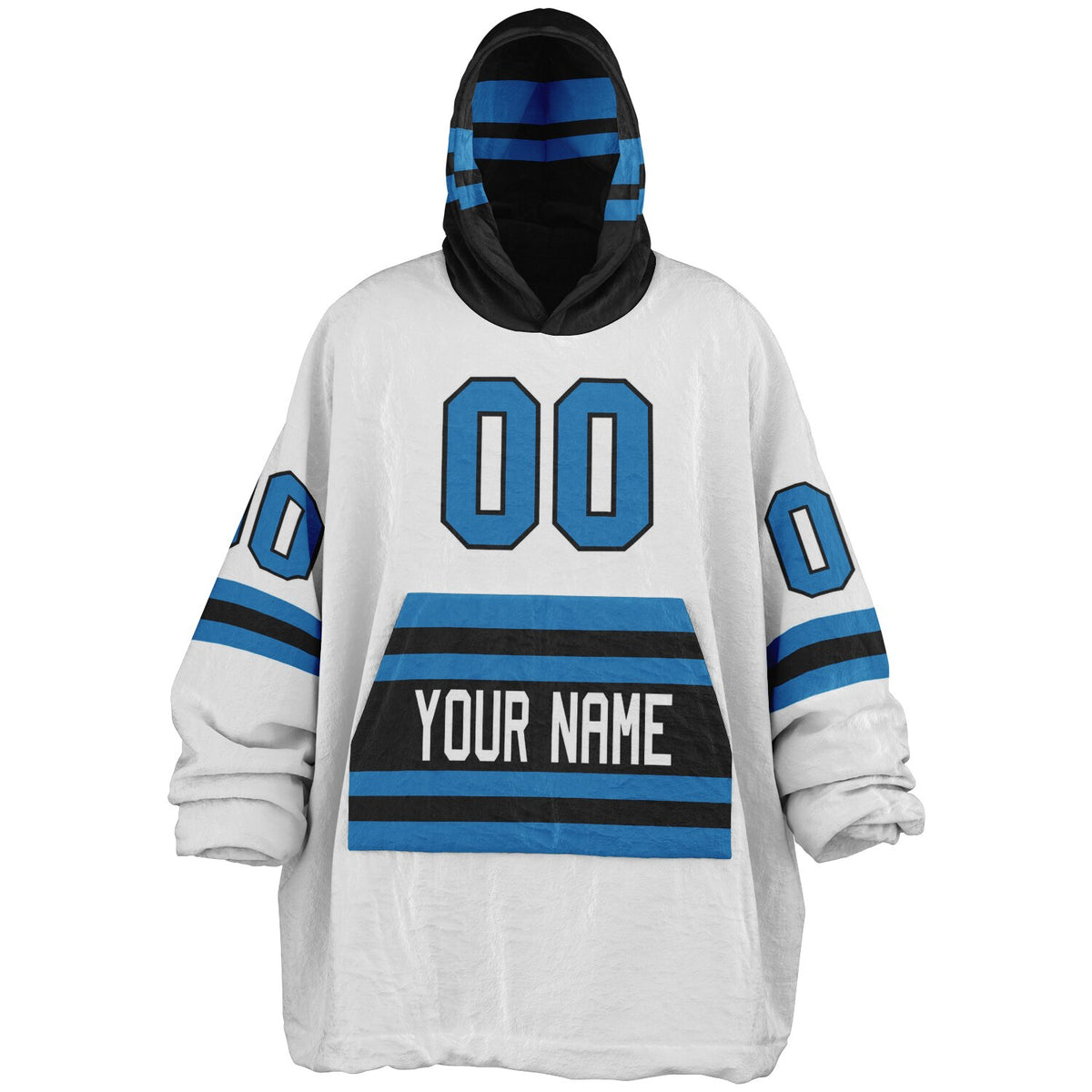 Black/Blue Superfan Reversible