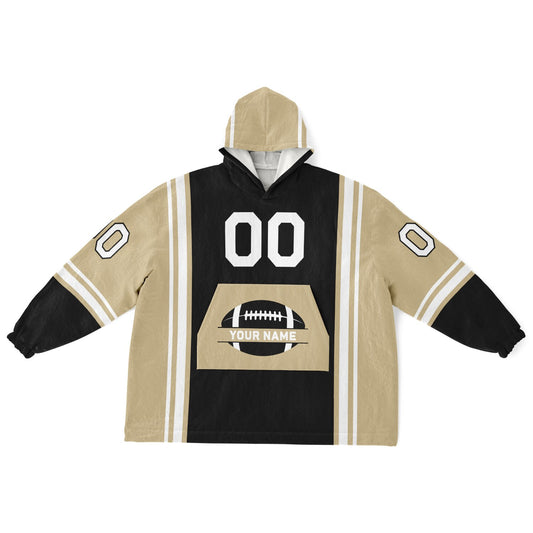 Black/Light Gold/White Bold