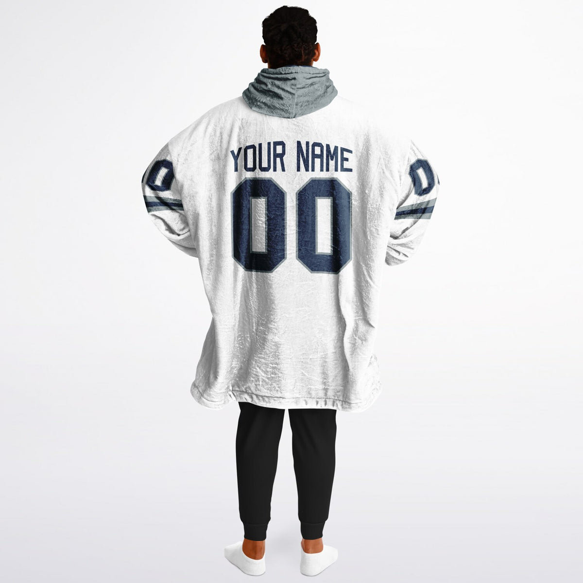 Navy/Silver Superfan Reversible