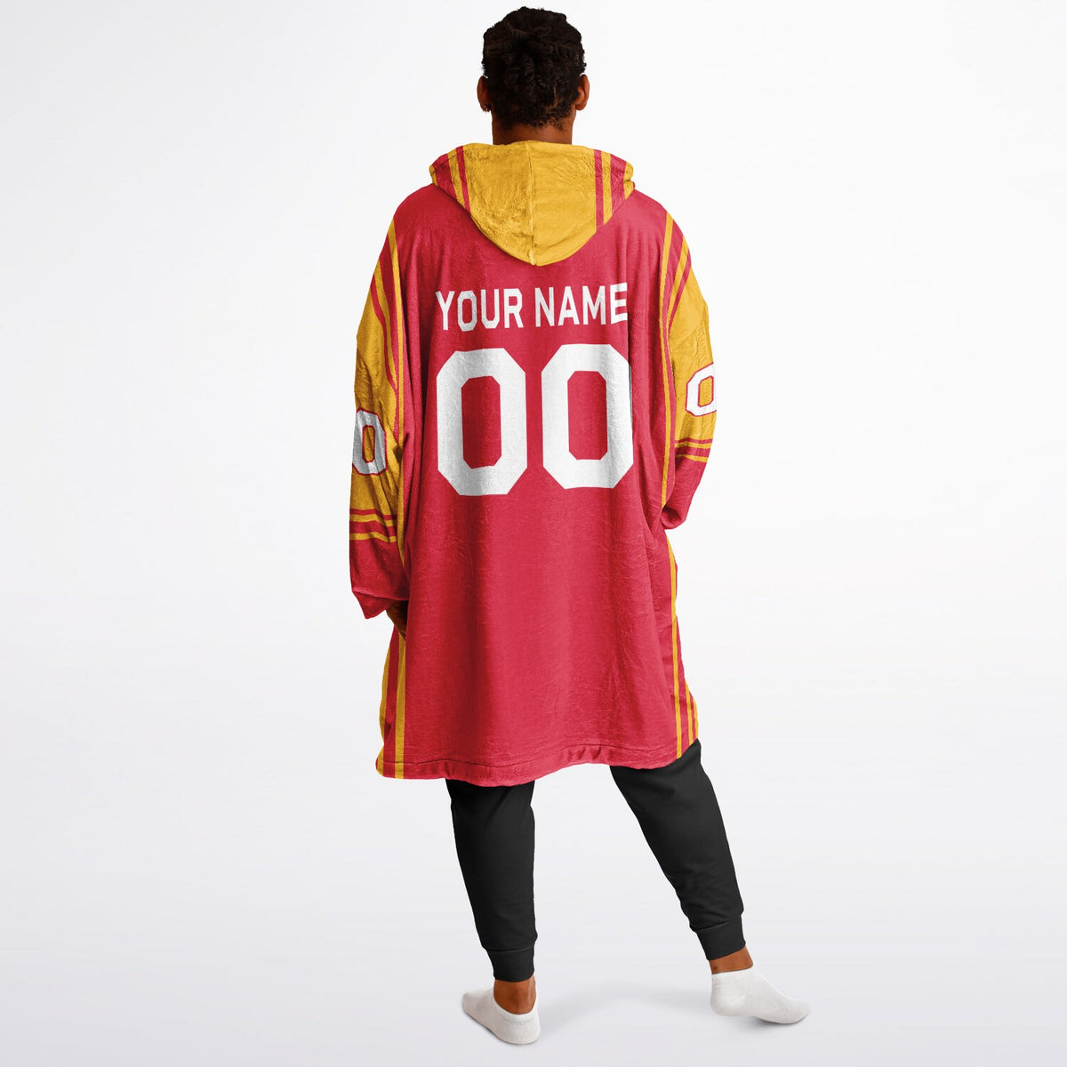 Red/Gold Bold