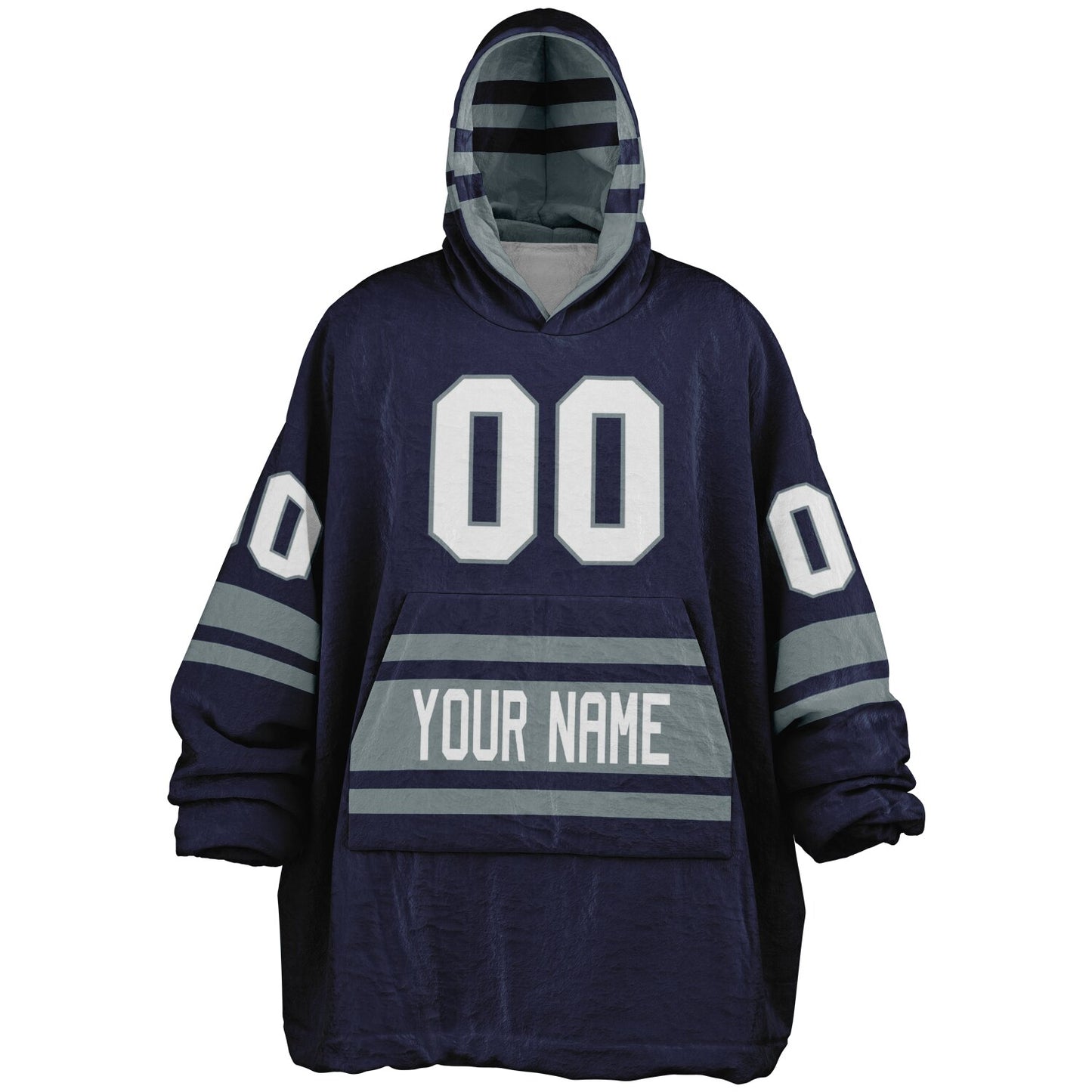 Navy/Silver Superfan Reversible