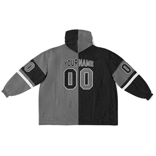 Black Gray White Halftime