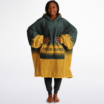 Green/Gold Everyday Reversible