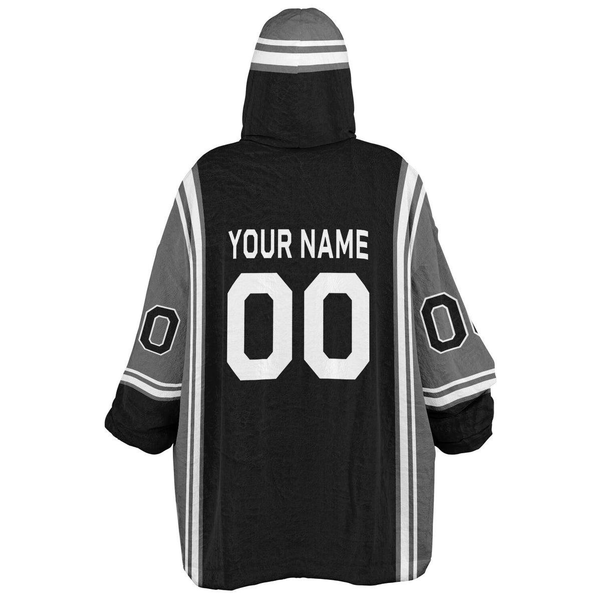 Black Gray White Bold