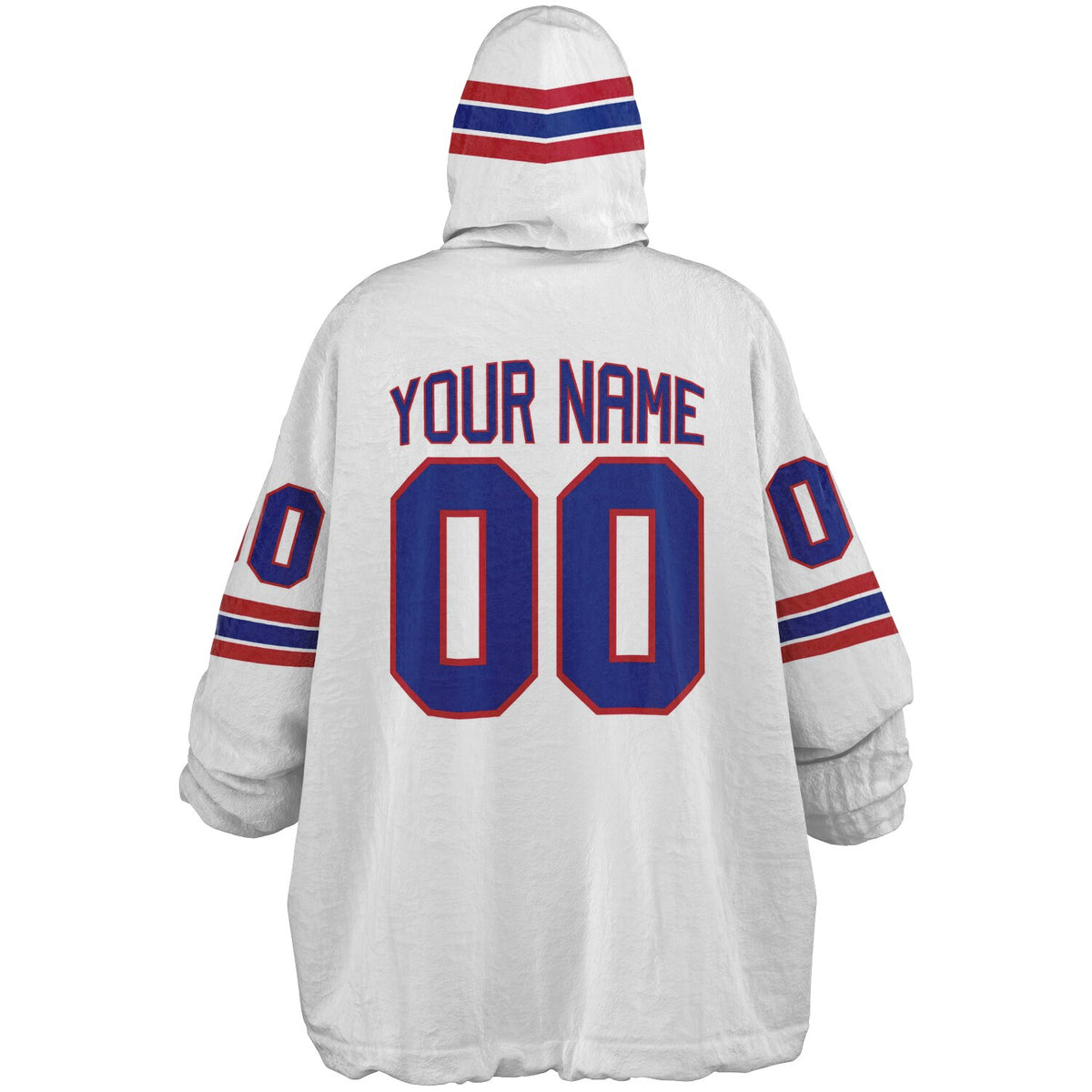 Blue/Red/White Superfan Reversible