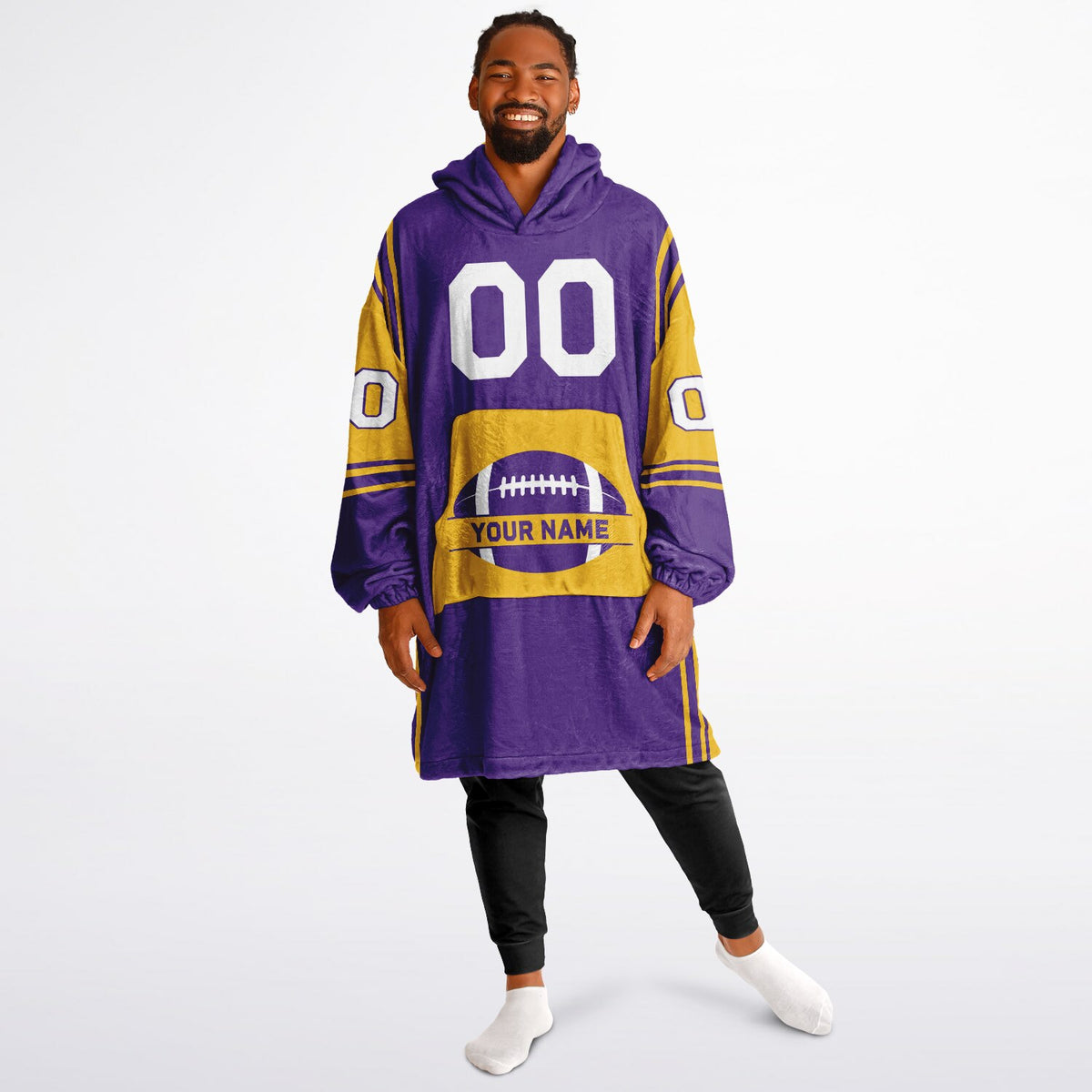 Purple/Gold Bold