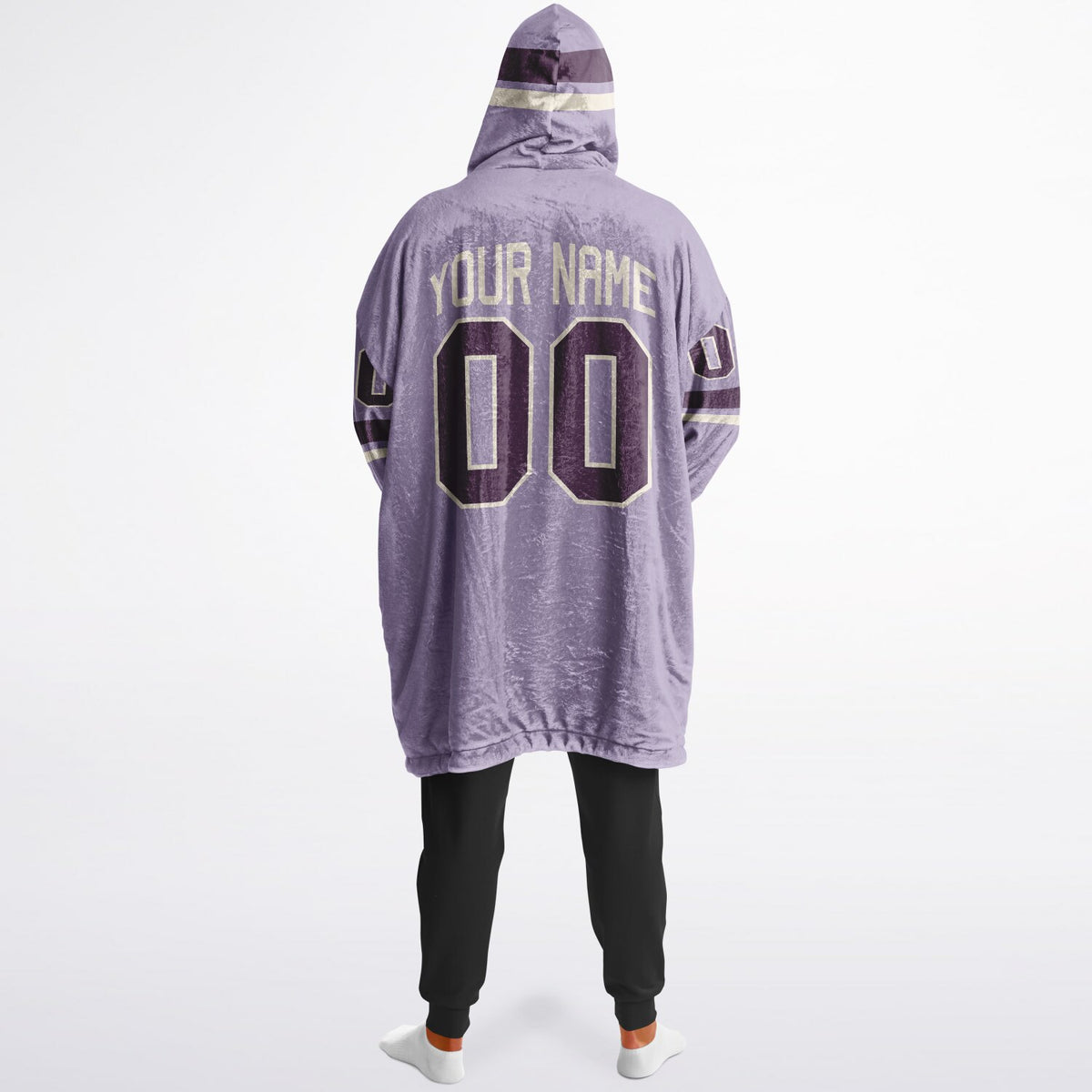 Lavender Cream Plum Superfan Reversible