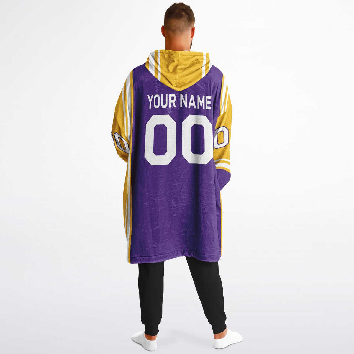 Purple/Gold/White Bold