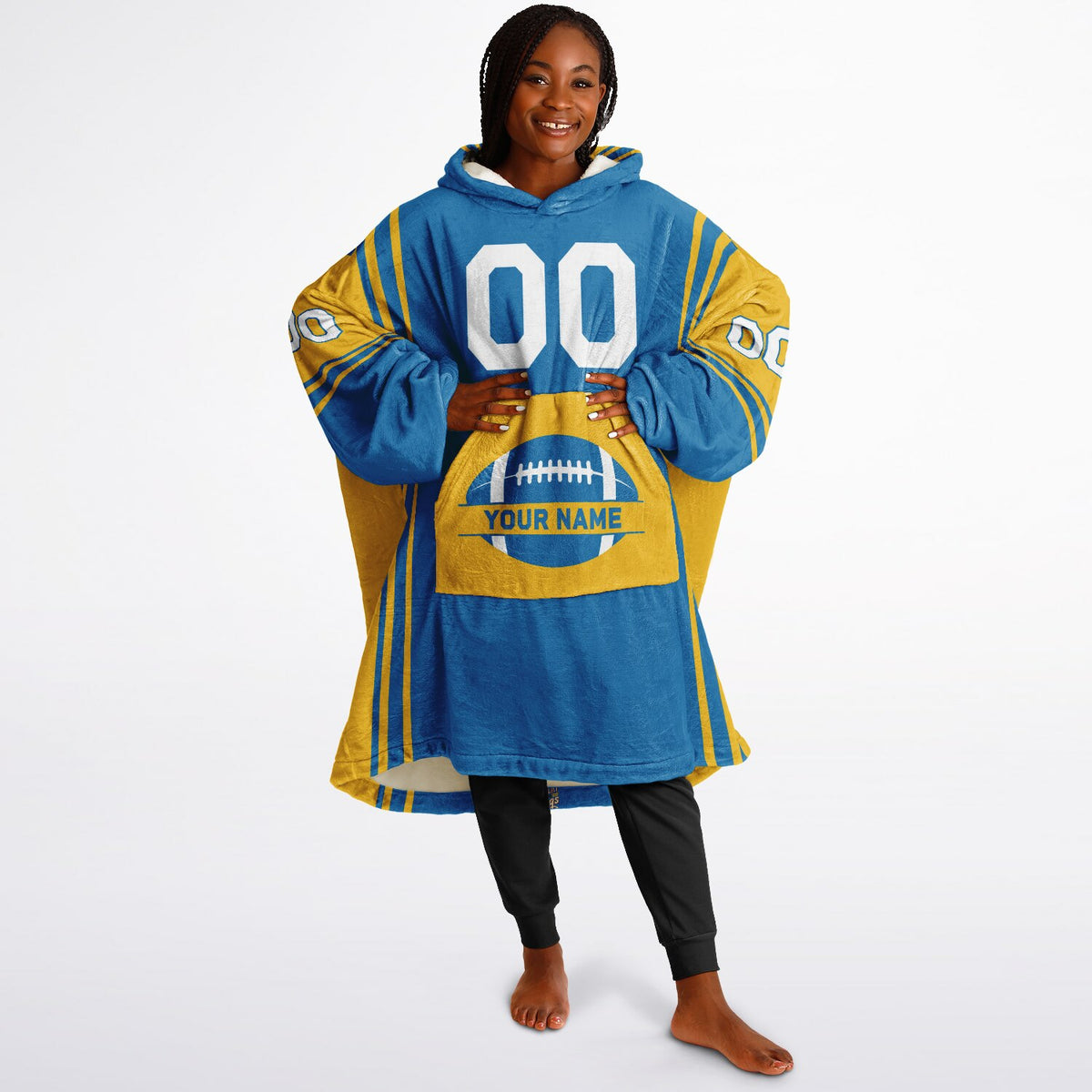 Blue/Gold Bold