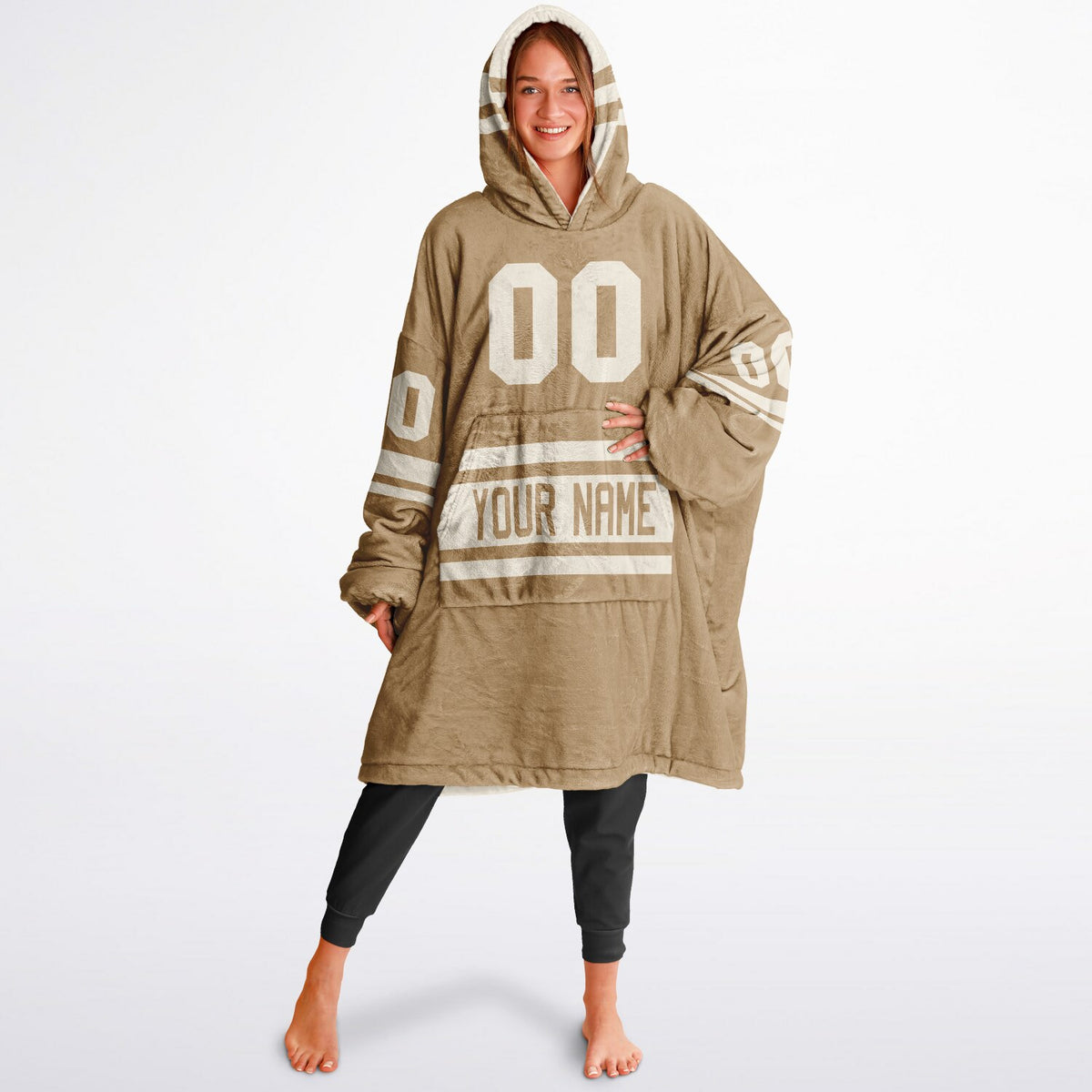 Camel & Cream Superfan Reversible