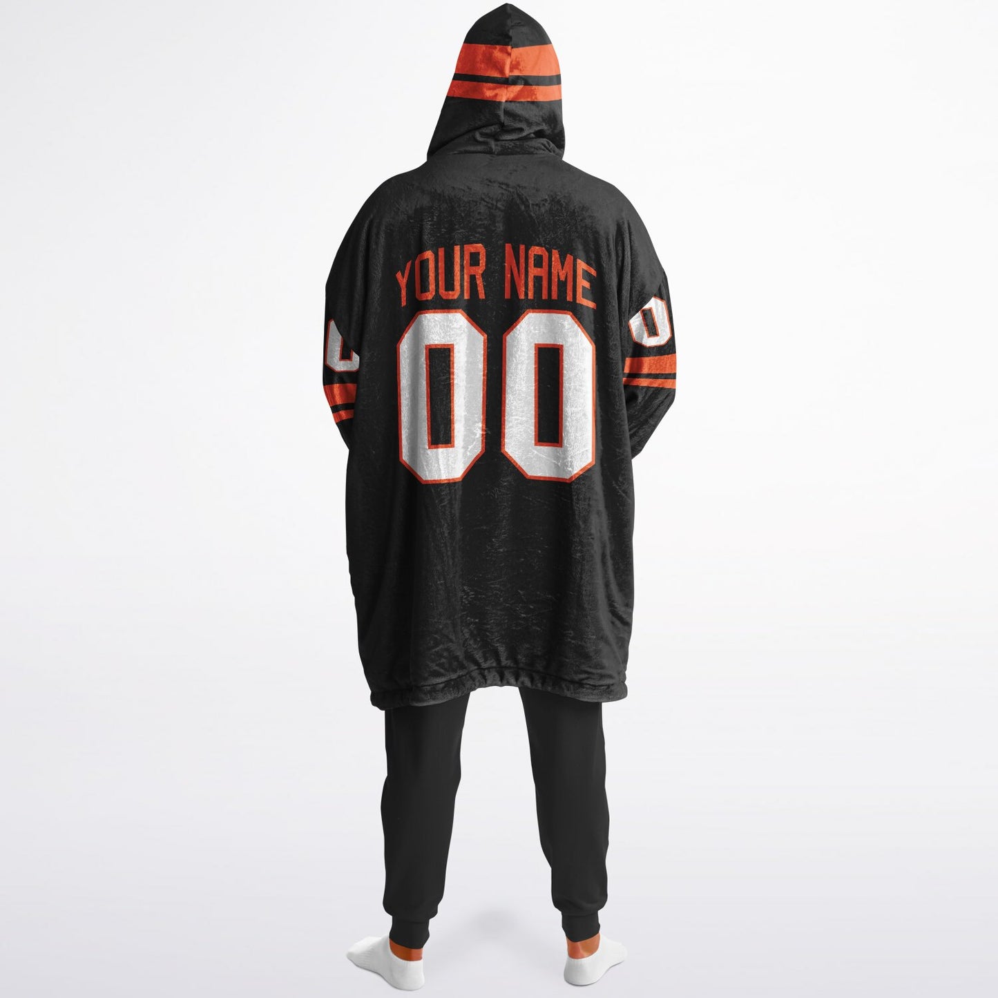 Black/Orange Superfan Reversible