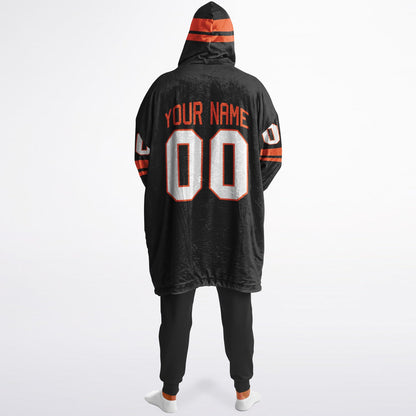 Black/Orange Superfan Reversible