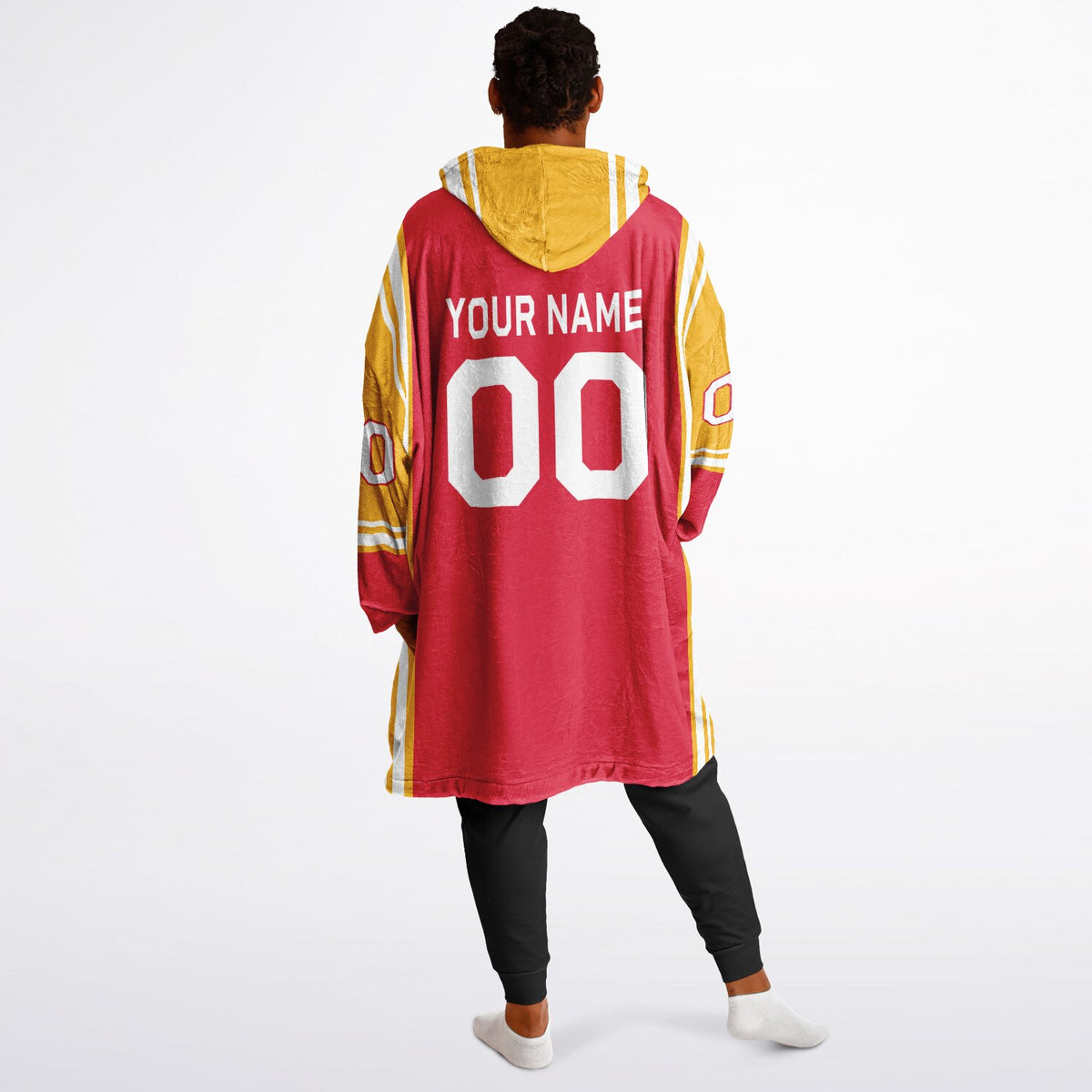 Red/Gold/White Bold
