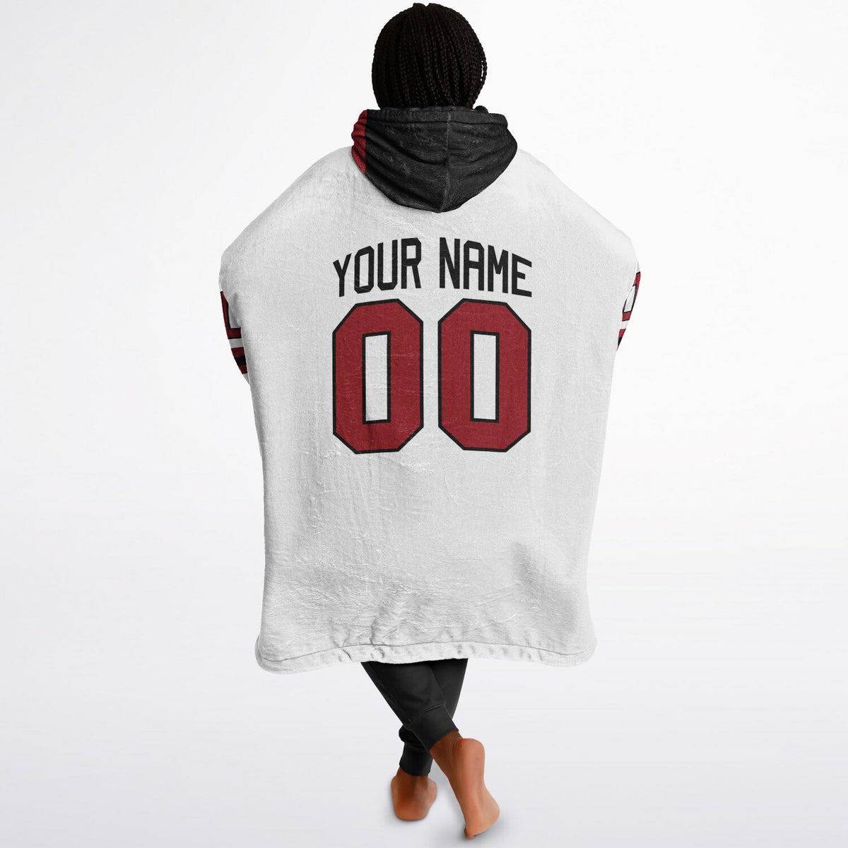 Black/Red Superfan Reversible
