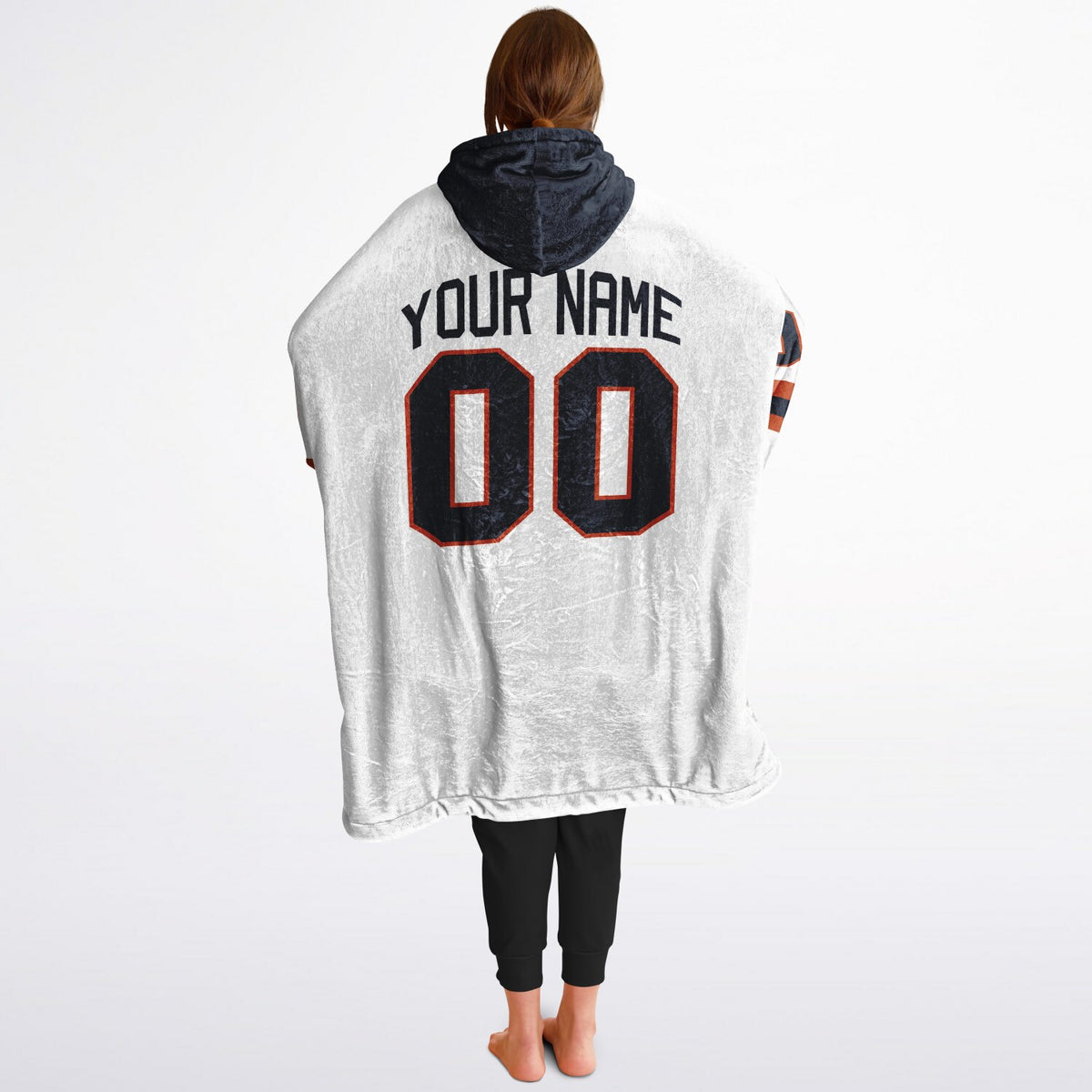 Navy/Orange Superfan Reversible