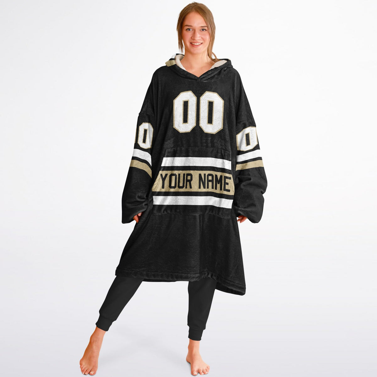 Black/Light Gold/White Classic