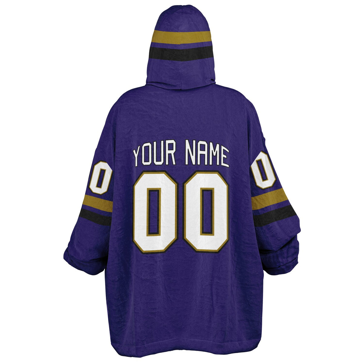 Purple Black Dark Gold Classic