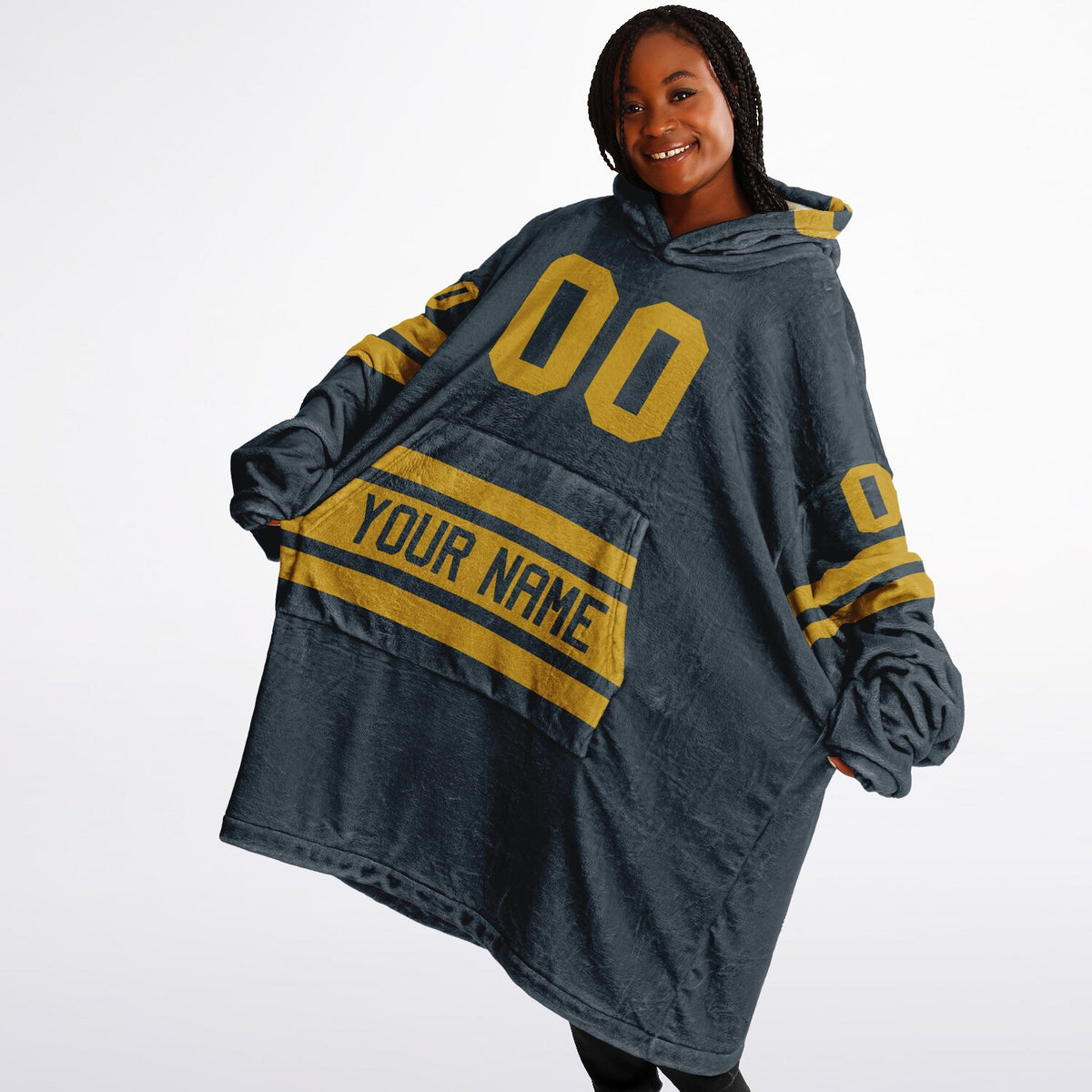 Charcoal & Mustard Classic